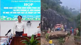 Thông tin mới vụ đá đè xe khách chở 32 người: Lãnh đạo tỉnh Khánh Hòa ra một quyết định nhân văn