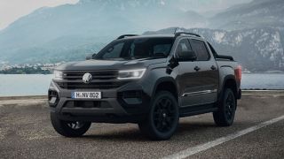 Bán tải Volkswagen Amarok Dark Label 2026 ra mắt: Hầm hố, hiện đại và cực ngầu