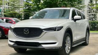 Mazda CX-8 cập nhật giá lăn bánh cực rẻ giữa tháng 11/2025, 'hạ bệ' Ford Everest và Toyota Fortuner