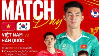 Trực tiếp U22 Việt Nam vs U22 Hàn Quốc - Panda Cup 2025: 'Địa chấn' tại Trung Quốc?