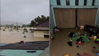 Quy Nhơn: Cận cảnh nước lũ ngập tận nóc nhà, hàng trăm người dân kêu cứu