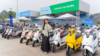 Linh hoạt, tiện lợi, tiết kiệm, xe máy điện VinFast là chuẩn mực phương tiện mới cho bạn trẻ