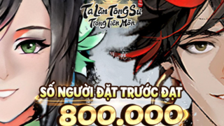 Game tu tiên kinh doanh Ta Làm Tông Sư Trong Tiên Môn chính thức lên sóng