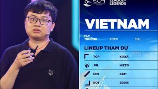 Được Sofm dẫn dắt, đội tuyển LMHT Việt Nam rộng cửa vô địch giải châu Á với đội hình cực mạnh