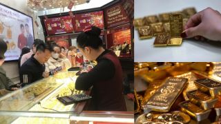 Giá vàng hôm nay 19/11 lao dốc mạnh: Vàng miếng và vàng nhẫn đồng loạt giảm sâu giữa làn sóng Fed
