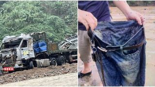 Diễn biến mới vụ tìm kiếm tài xế bị lũ cuốn ở Quảng Trị, chủ xe lên tiếng tiết lộ bất ngờ