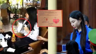 Xôn xao trước lời nhắn từ người từng bị hoa hậu Thùy Tiên xé giấy nợ trong ngày diễn ra phiên tòa xét xử vụ kẹo Kera