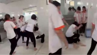 Hiện trường nơi nữ sinh bị đánh hội đồng ở WC, gia đình nạn nhân hé lộ thông tin gây phẫn nộ