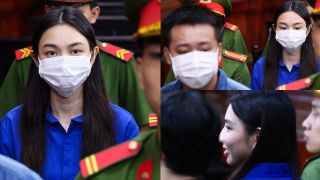 Thái độ của Thùy Tiên khi bị xét xử, tòa chất vấn 1 câu khiến nàng hậu cúi gầm mặt không trả lời nổi