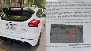 Hà Nội: Đi đăng kiểm, tài xế sững người phát hiện gánh phạt nguội cho 2 xe khác, sự thật gây ngỡ ngàng