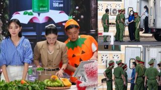 Xét xử vụ kẹo Kera: Thuỳ Tiên, Hằng Du Mục, Quang Linh Vlog có mặt từ sớm, xuất hiện thêm 1 nhân vật gây chú ý