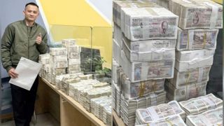 Lạng Sơn: Người đàn ông mang thùng tiền hơn 10kg mua ô tô, nhân viên đếm mỏi tay 3 giờ mới xong