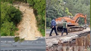 Lâm Đồng: Đèo Mimosa bị sạt lở, người dân và du khách lên Đà Lạt cần đi theo 2 tuyến đường này