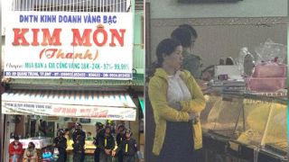 Nguyên nhân công an xuất hiện tại tiệm vàng nổi tiếng ở Kim Môn, Đắk Lắk