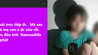 Lý do 3 mẹ con mắc kẹt trên nóc nhà ở Đắk Lắk vẫn chưa được cứu, chồng livestream khẩn cầu trợ giúp