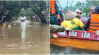 Nước lũ dâng cao lịch sử, Đắk Lắk ít nhất 7 người chết, nhiều nơi công bố tình huống khẩn