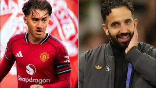 Rõ khả năng Man United đánh bại Real Madrid vụ Angelo Stiller, HLV Ruben Amorim chốt tiền vệ mới