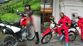 Cô gái trẻ mặc trang phục táo bạo, tạo dáng phản cảm ở Hà Giang thuê xe để sống ảo, chủ xe lên tiếng