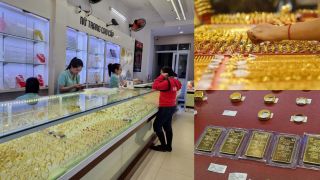 Giá vàng chốt phiên ngày 21/11 biến động bất ngờ: Vì sao SJC-ACB-PNJ đồng loạt ‘hạ nhiệt’, còn vàng thế giới rơi mạnh?