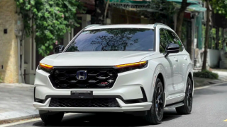 Honda CR-V e:HEV bản nâng cấp sẽ ra mắt tại Việt Nam đầu năm 2026