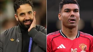Man Utd ra quyết định thương vụ 100 triệu bảng, HLV Ruben Amorim gạch tên Casemiro trong tháng 1