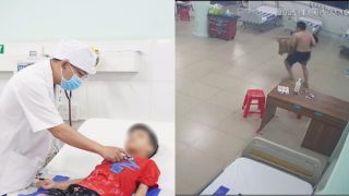 Tình hình cháu bé bị điện giật, ngưng tim 10 phút, được cha hớt hải bế vào viện cấp cứu giữa đêm
