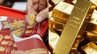 Giá vàng hôm nay (22/11) đồng loạt hạ nhiệt: Vàng miếng SJC, vàng nhẫn giảm sâu, vàng thế giới cũng lao dốc