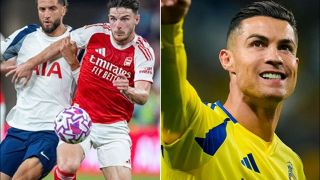 Lịch thi đấu bóng đá hôm nay: Arsenal đại chiến Tottenham; Ronaldo gây thất vọng ở Al Nassr?