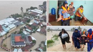 Con số không thể tưởng tượng được về số người chết và mất tích do bão lũ miền Trung