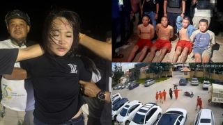 Tình hình nhóm phạm nhân bỏ trốn ở Campuchia và nữ đồng phạm đưa súng sau khi bị bắt giữ