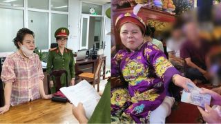 Danh tính ‘bà đồng’ vừa bị bắt vì lừa đảo hàng trăm triệu đồng, vạch trần chiêu trò buôn thần bán thánh 