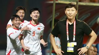 Điểm tin BĐVN 22/11: ĐT Việt Nam đại thắng ở giải châu Á; HLV Kim Sang-sik gặp khó tại SEA Games 33