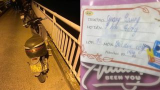 Xôn xao nghi vấn nam sinh lớp 9 làm điều dại dột ở cầu Bến Thủy, tìm thấy món đồ quan trọng trong cốp xe