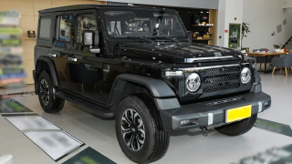 ‘Tiểu G63’ giá chỉ hơn 600 triệu: SUV địa hình mới gây sốt vì thiết kế quá ngầu