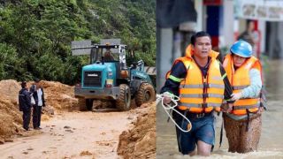 Khánh Hòa: Lãnh đạo phát thông báo tình huống khẩn cấp về thiên tai, lên phương án khắc phục hậu quả