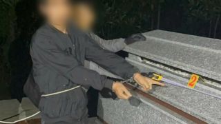 Phát hiện 2.400 viên ma túy tại nghĩa trang ở Quảng Trị, tạm giữ hai đối tượng liên quan