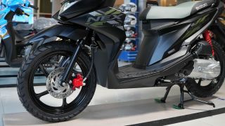 Đưa Honda Vision vào thế khó, Suzuki mở bán ‘vua xe ga’ 115cc mới đẹp hơn SH Mode, giá 46 triệu đồng