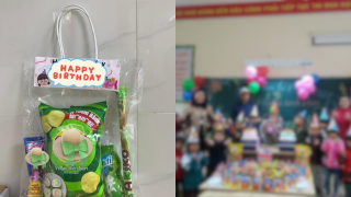 Tranh cãi trên MXH: Phụ huynh chê quà sinh nhật của con là đồ công nghiệp, ăn vào nôn sạch