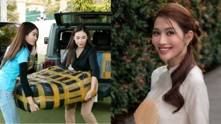 Á hậu Vbiz mua đồ cứu trợ cho đồng bào lại bị ép giá trục lợi, ‘giận sôi máu’ tố cáo người bán