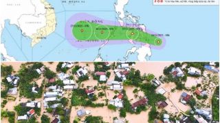 Tin bão mới nhất: Dự báo chi tiết bão số 15 sắp đổ bộ, khi nào ảnh hưởng miền Trung nước ta?