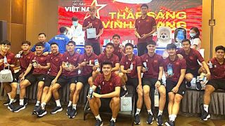 U22 Việt Nam làm điều đặc biệt, HLV Kim Sang-sik bắt đầu hành trình chinh phục HCV SEA Games 33