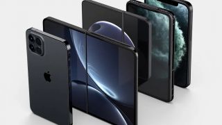 Khi iPhone Fold màn hình gập ra mắt, Galaxy Z Fold của Samsung chỉ còn là cái tên!