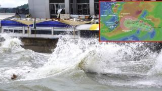 Áp thấp chuẩn bị ập vào Biển Đông đêm nay: Dấu hiệu hình thành bão số 15 và nguy cơ ‘chồng thiên tai’ ở Nam Trung Bộ?