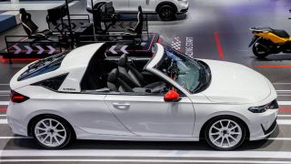 Honda tung Integra mui trần: 2 cửa thể thao, phong cách Targa như Porsche 911, ‘đe nẹt’ cả Prelude