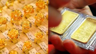 Giá vàng hôm nay 25/11: Vàng nhẫn giảm, vàng miếng SJC đứng im, thị trường quốc tế trái chiều gây hoang mang