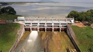 Hồ Dầu Tiếng bất ngờ xả lũ cực đại: Sông Sài Gòn có nguy cơ đổi dòng?