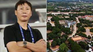 Thái Lan họp khẩn vì sân bóng chìm trong lũ lụt, U22 Việt Nam đứng ngồi không yên trước SEA Games 33