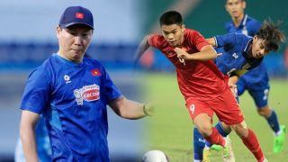 HLV Kim Sang-sik tìm ra 'vũ khí bí mật' ở SEA Games 33, U22 Việt Nam khiến đối thủ bất ngờ