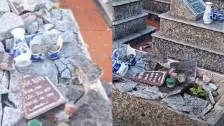 Danh tính nghi phạm đập phá nhiều ngôi mộ liệt sỹ ở Hải Phòng: Hé lộ tình trạng bệnh án 