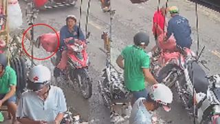 Đi giao dừa ở Tây Ninh, người đàn ông bị đạp ngã suýt bị ô tô tông trúng: Bức xúc trước thái độ của người gây sự